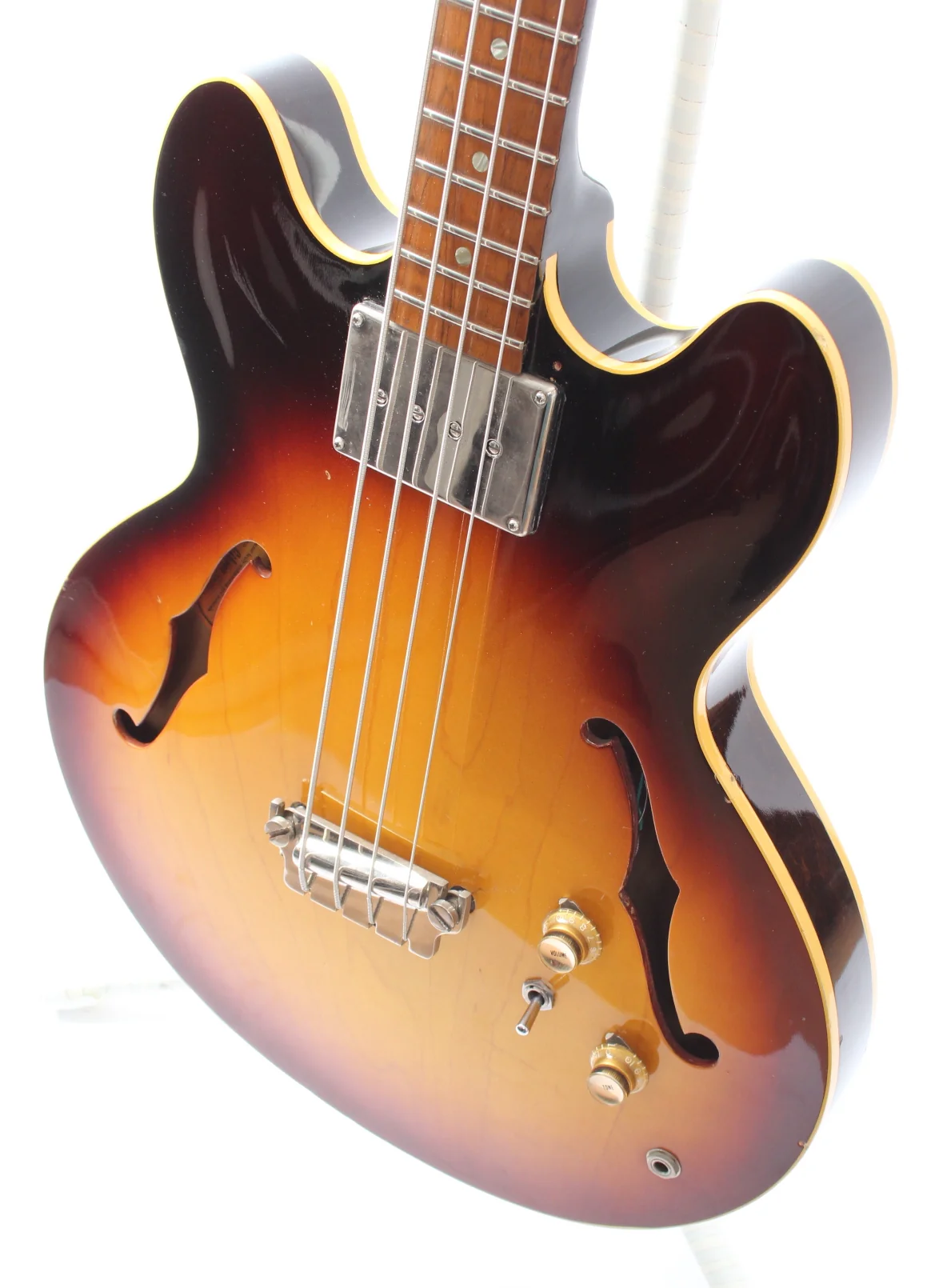 1964 Gibson EB-2 sunburst - Image 3