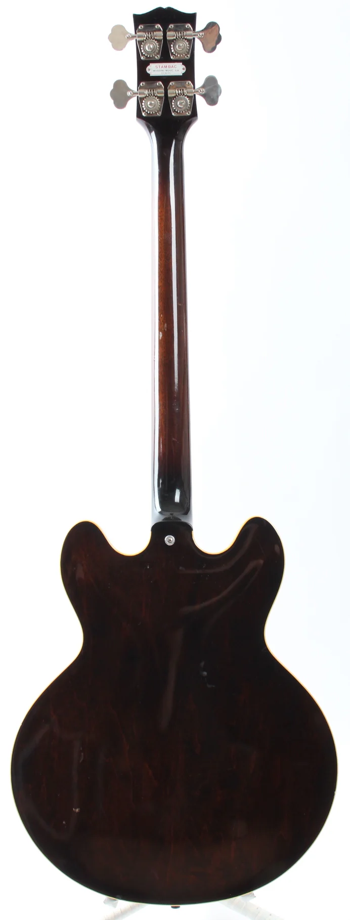 1964 Gibson EB-2 sunburst - Image 6