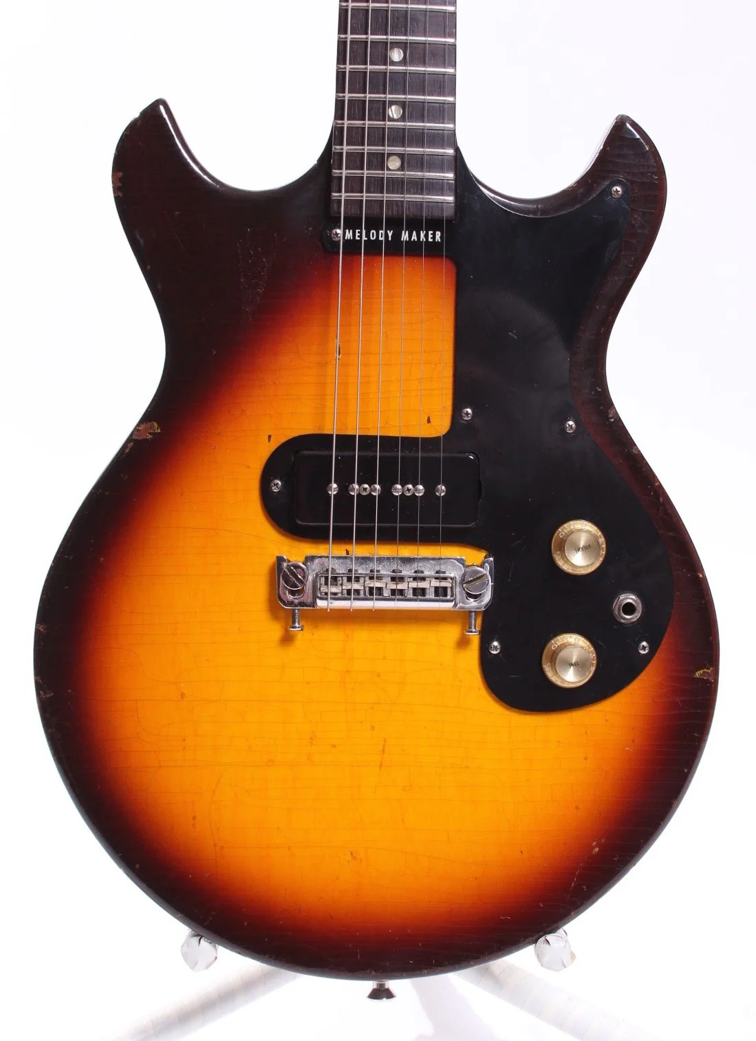 1964 Gibson Melody Maker sunburst - Image 2