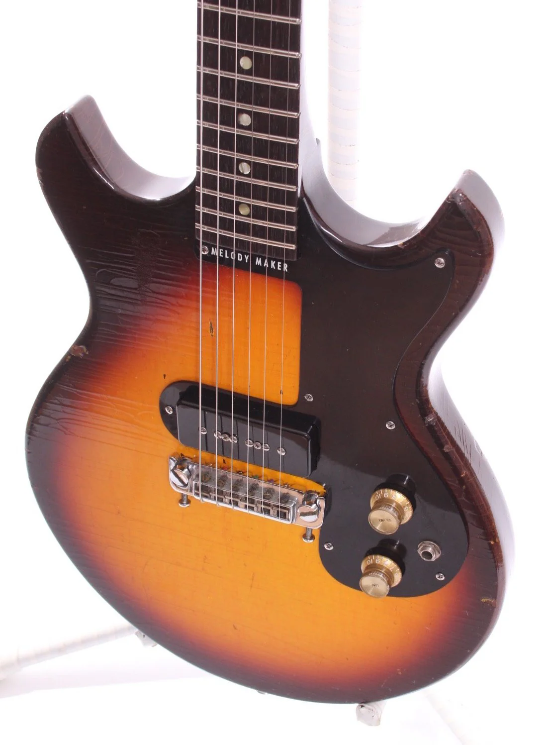 1964 Gibson Melody Maker sunburst - Image 3
