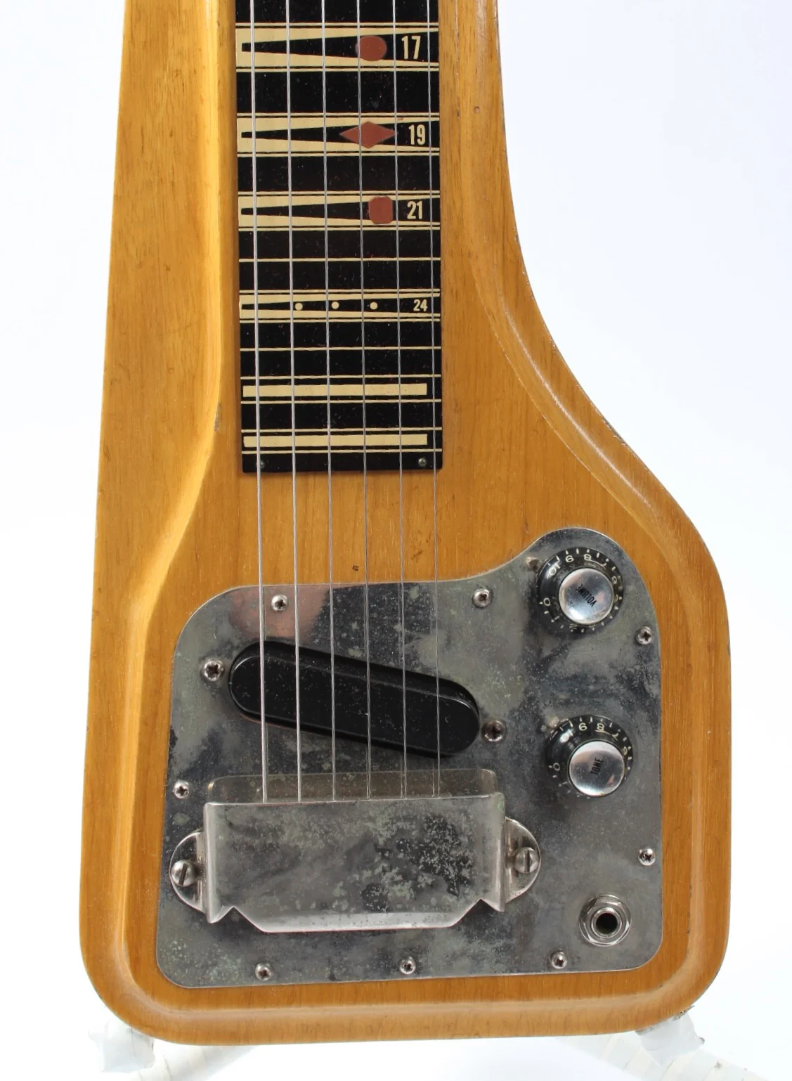 1964 Gibson Skylark EH-500 lap steel korina - Image 2