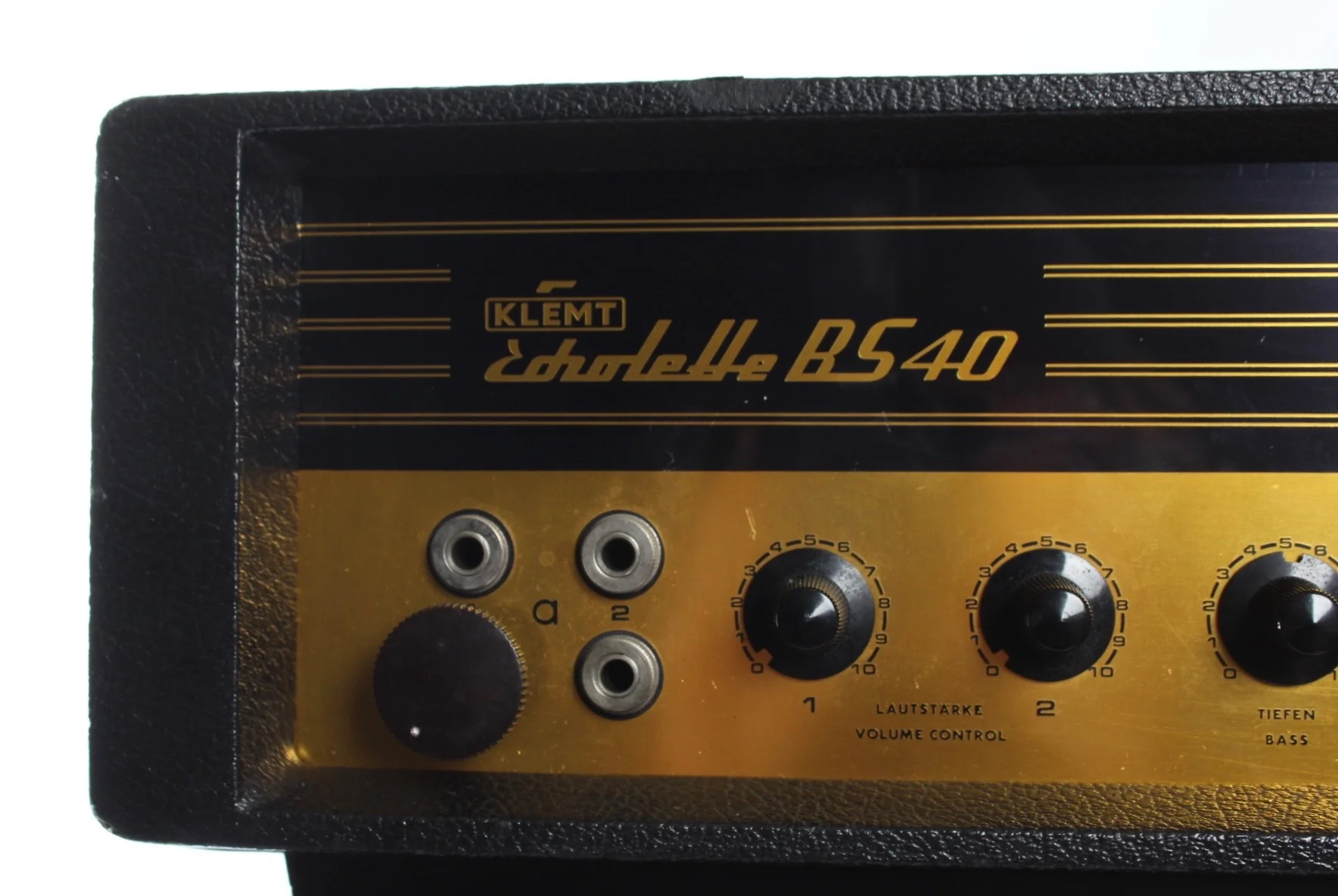 1964 Klemt Echolette BS40 w/ 2x12" cabinet - Image 6