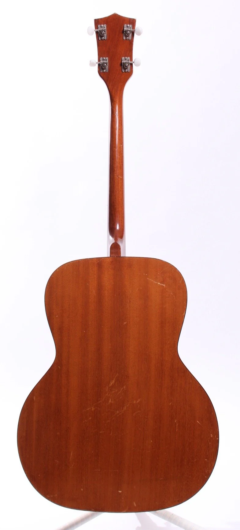 1964 Silvertone 661 Tenor Guitar natural - Image 6