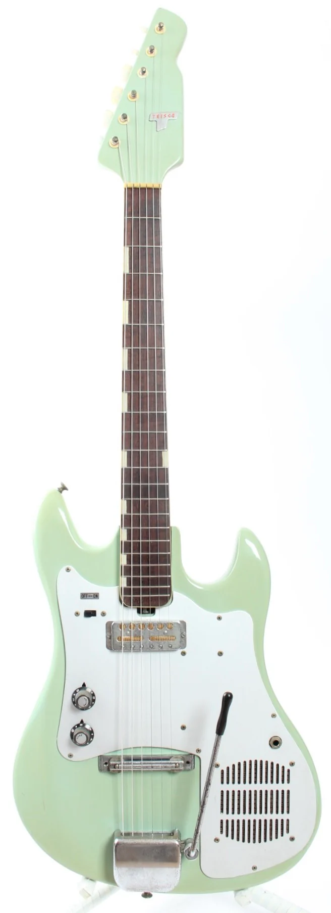 1964 Teisco TRG-1L sonic blue