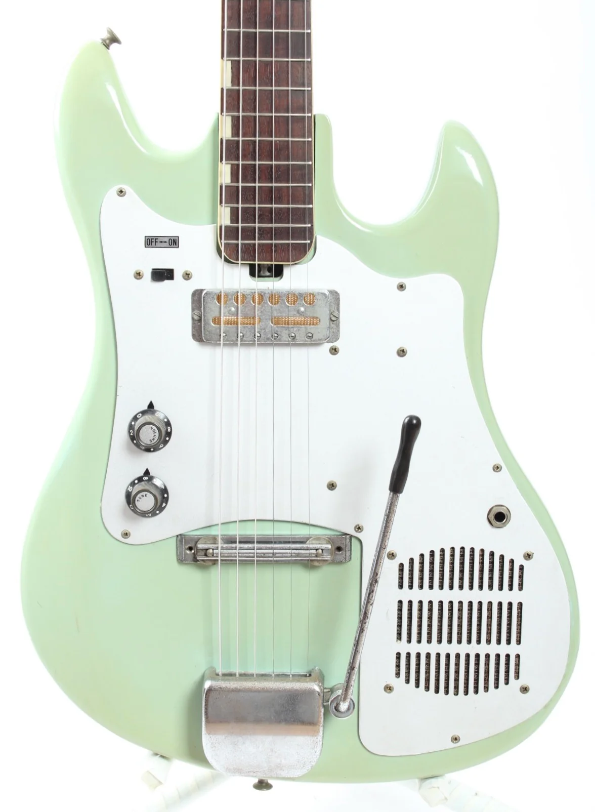 1964 Teisco TRG-1L sonic blue - Image 2