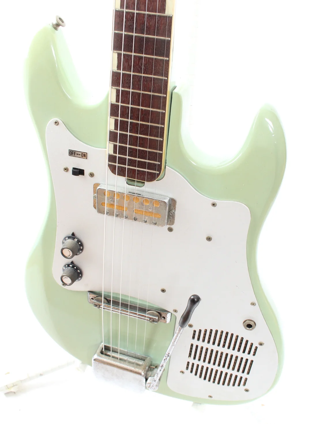 1964 Teisco TRG-1L sonic blue - Image 3