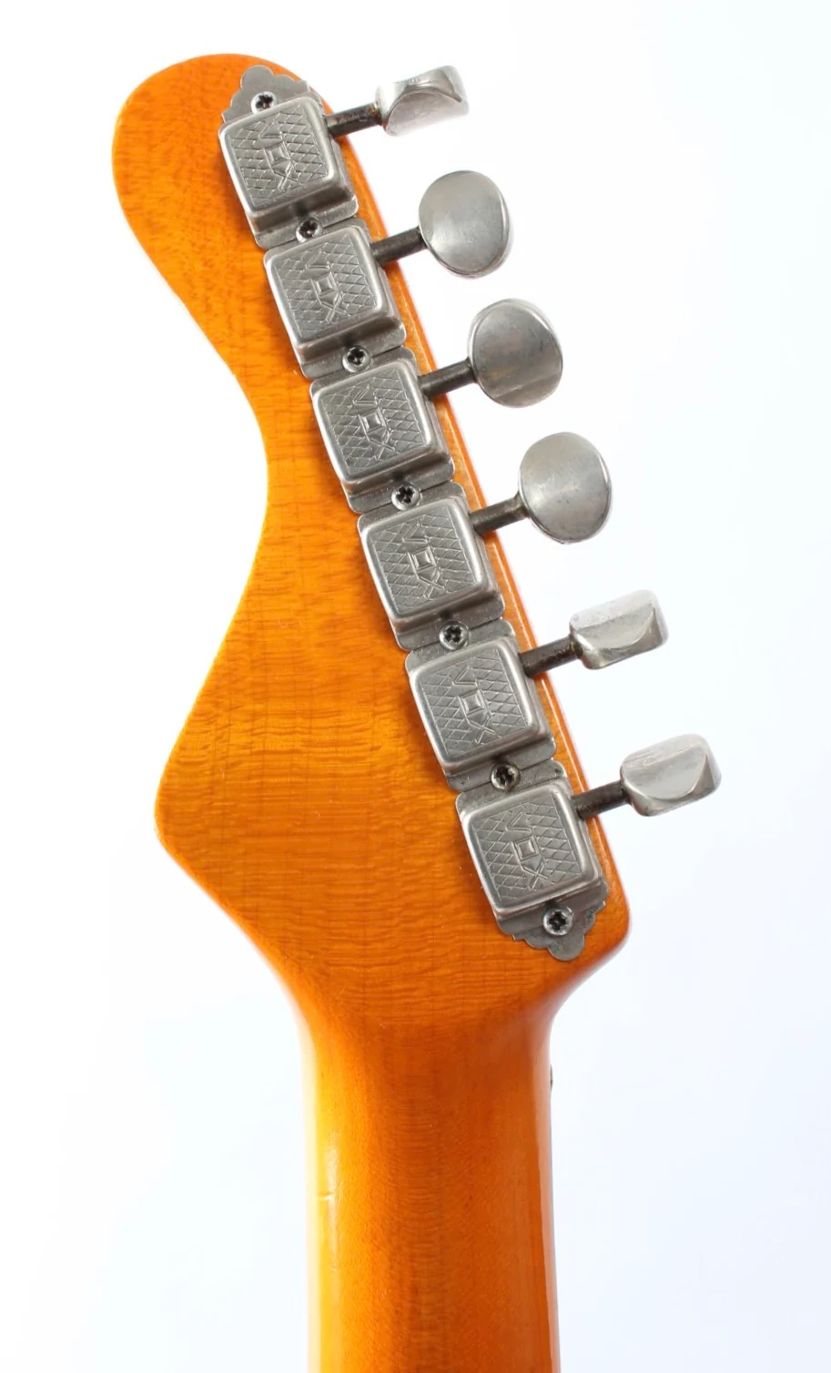1964 Vox Soundcaster brown stain - Image 10