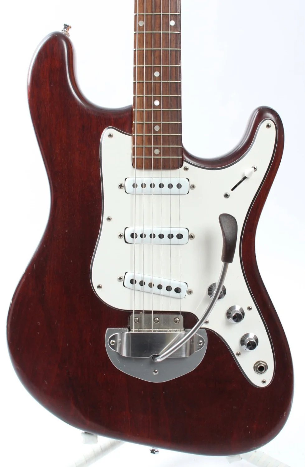 1964 Vox Soundcaster brown stain - Image 2