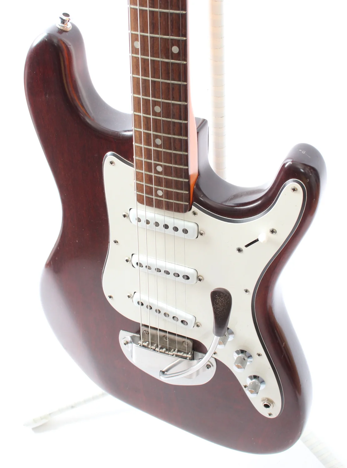 1964 Vox Soundcaster brown stain - Image 3
