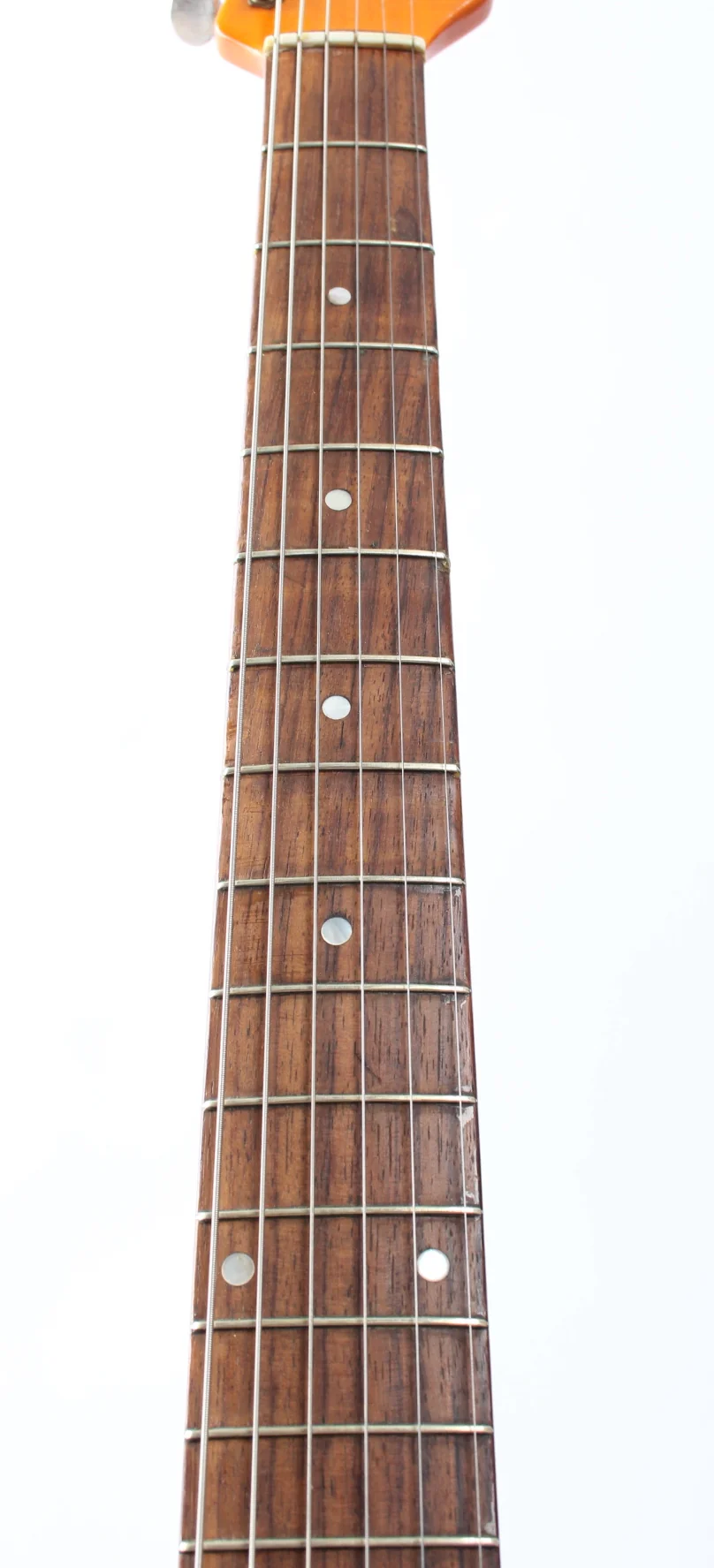 1964 Vox Soundcaster brown stain - Image 4