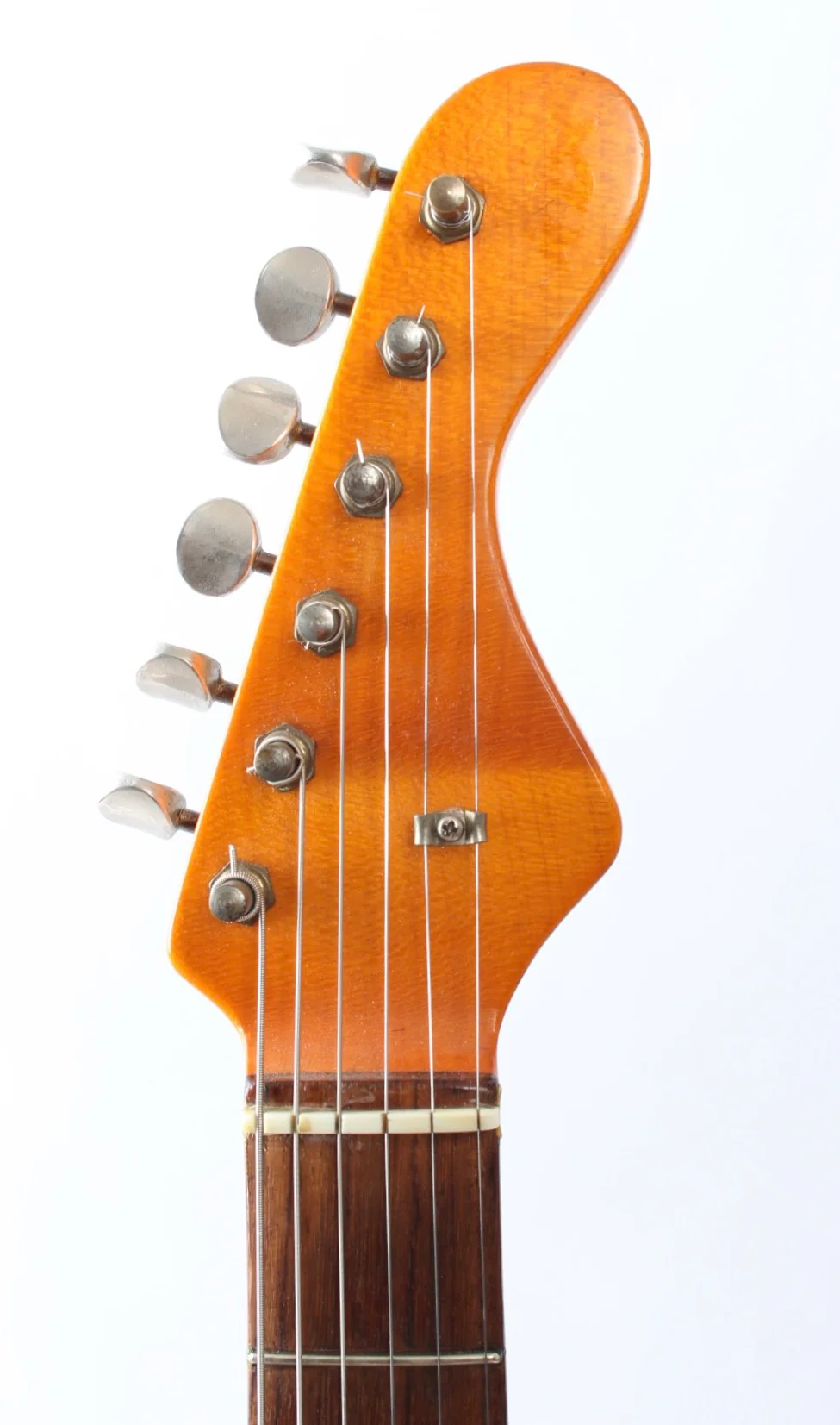 1964 Vox Soundcaster brown stain - Image 5