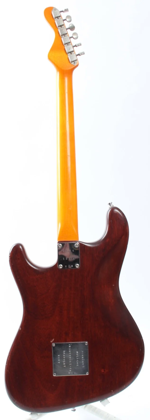 1964 Vox Soundcaster brown stain - Image 6