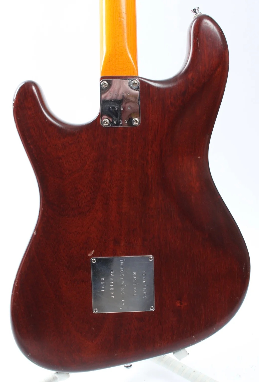 1964 Vox Soundcaster brown stain - Image 7