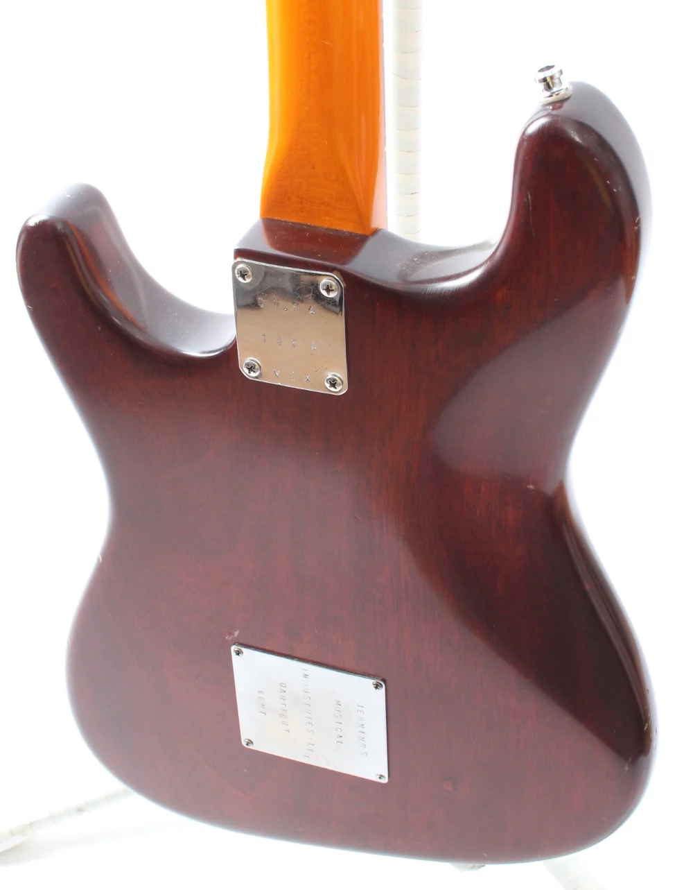 1964 Vox Soundcaster brown stain - Image 8