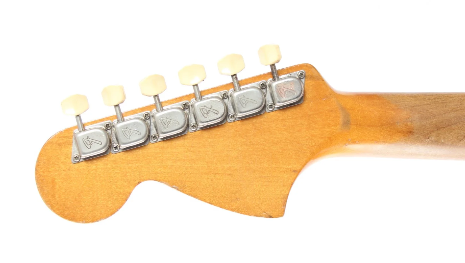 1965 1968 Fender Mustang white - Image 11