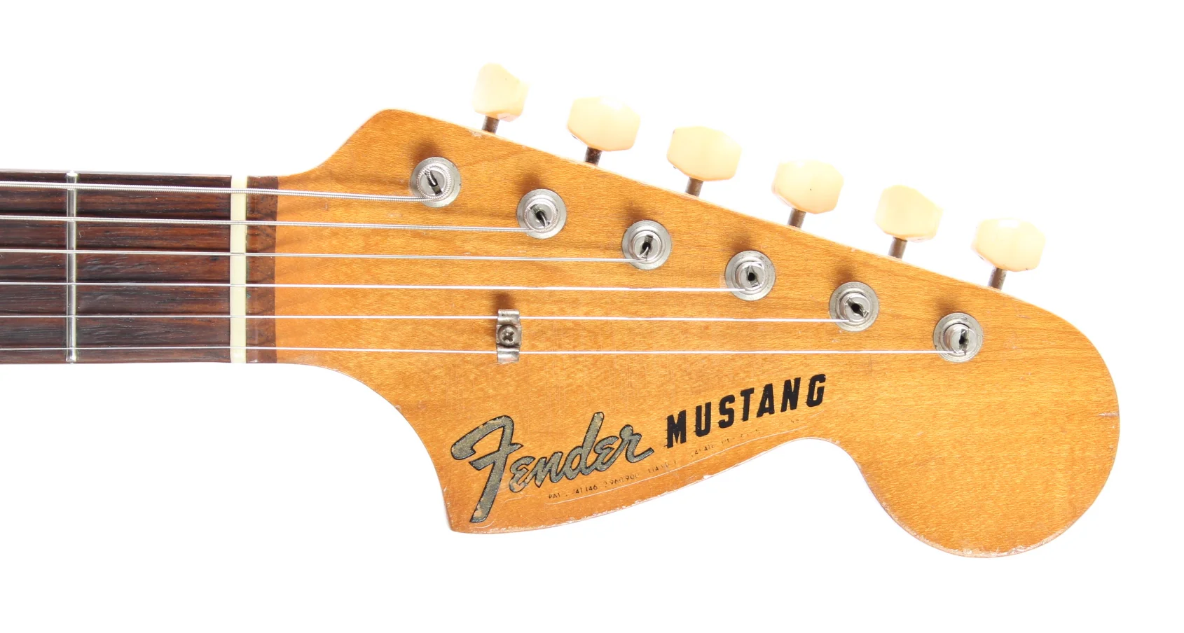 1965 1968 Fender Mustang white - Image 6