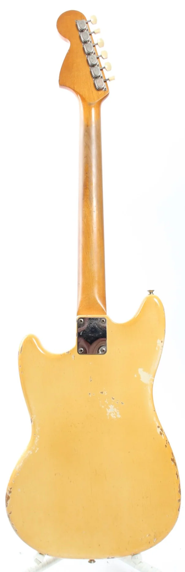 1965 1968 Fender Mustang white - Image 7