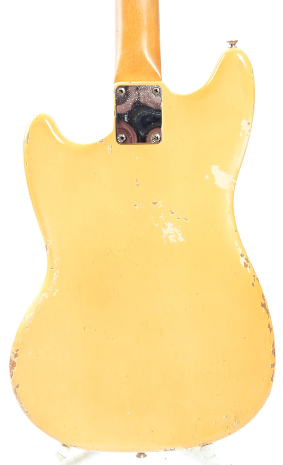1965 1968 Fender Mustang white - Image 8