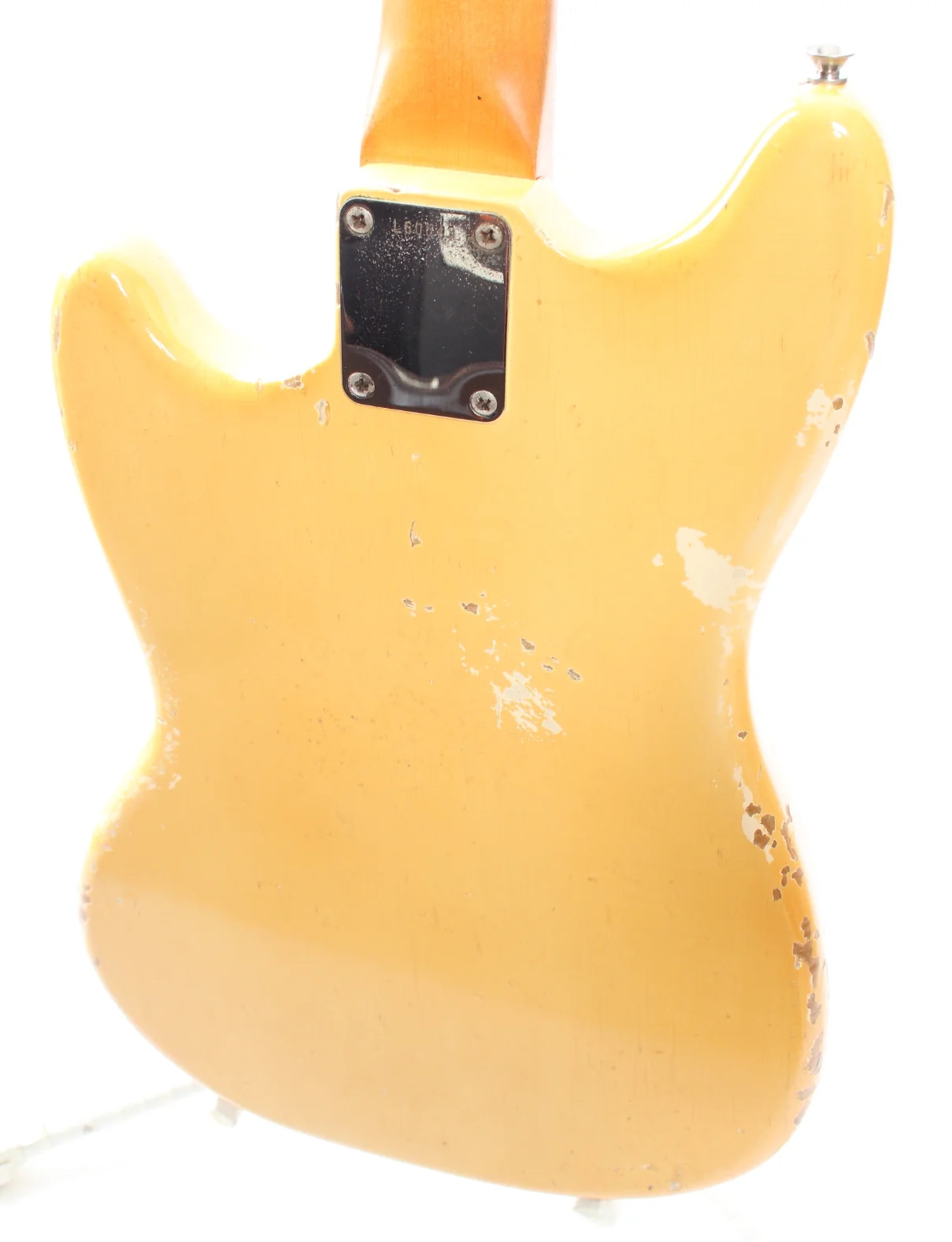 1965 1968 Fender Mustang white - Image 9