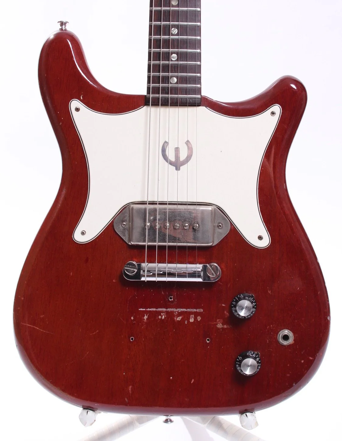 1965 Epiphone Coronet cherry red - Image 2