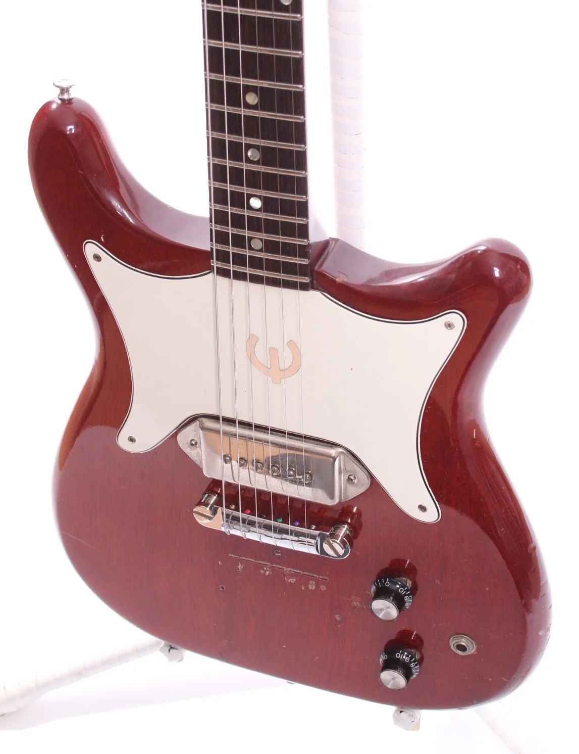 1965 Epiphone Coronet cherry red - Image 3