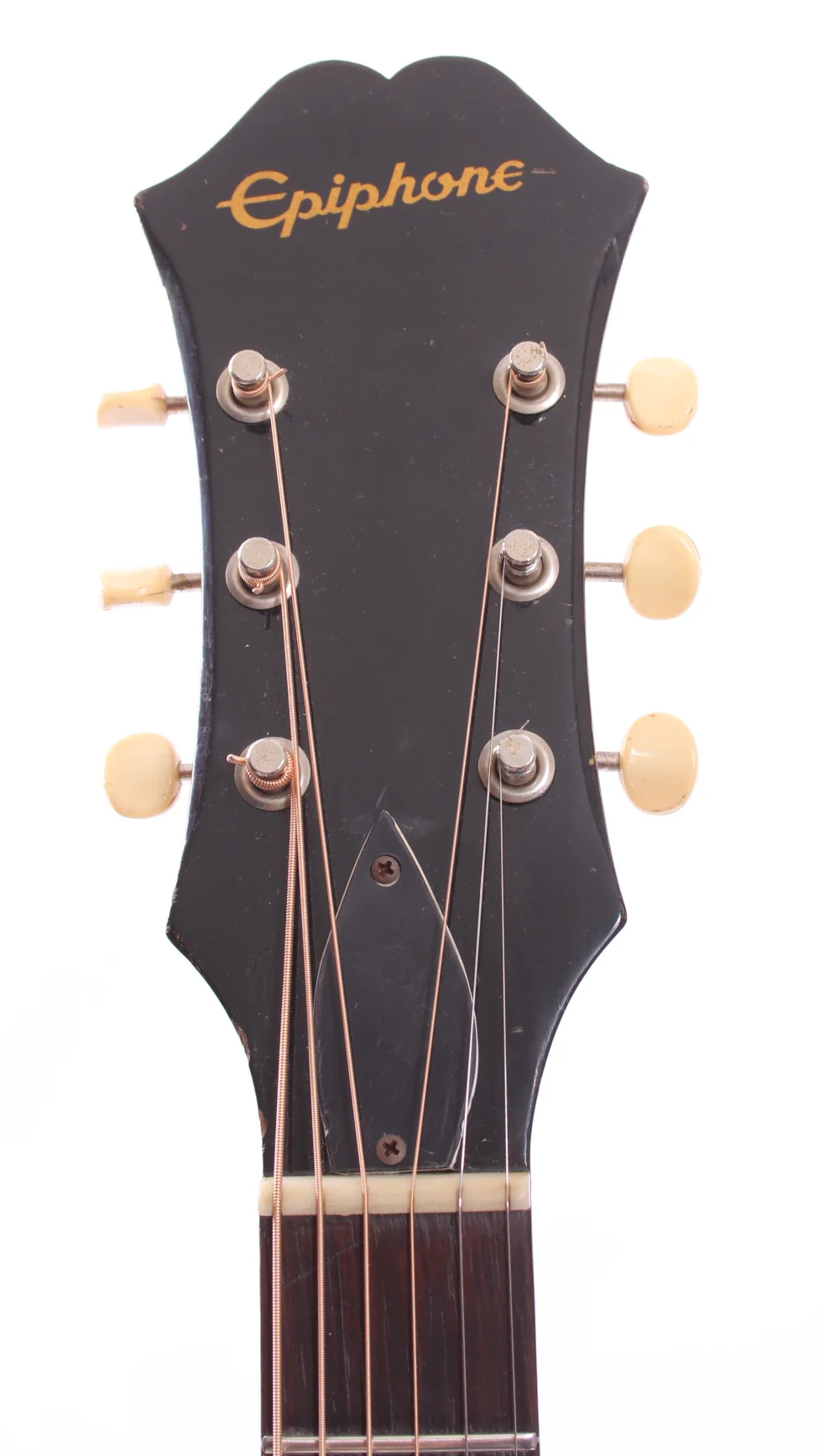 1965 Epiphone Cortez FT45N natural - Image 5