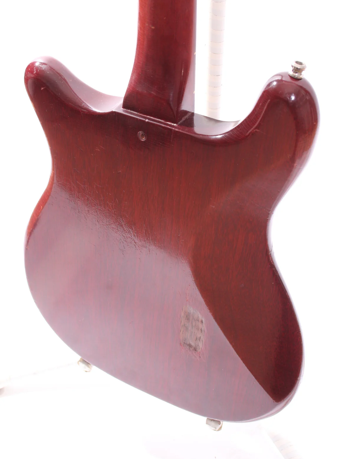 1965 Epiphone Newport EB-S cherry red - Image 8