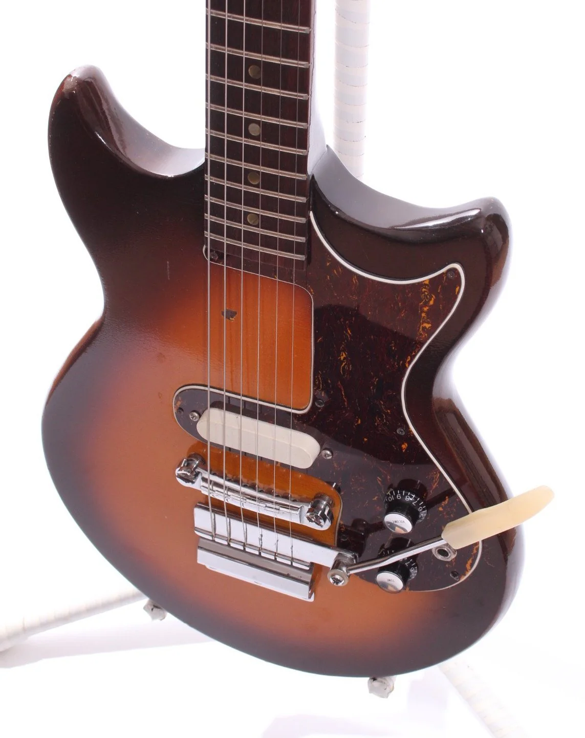 1965 Epiphone Olympic Special sunburst - Image 3