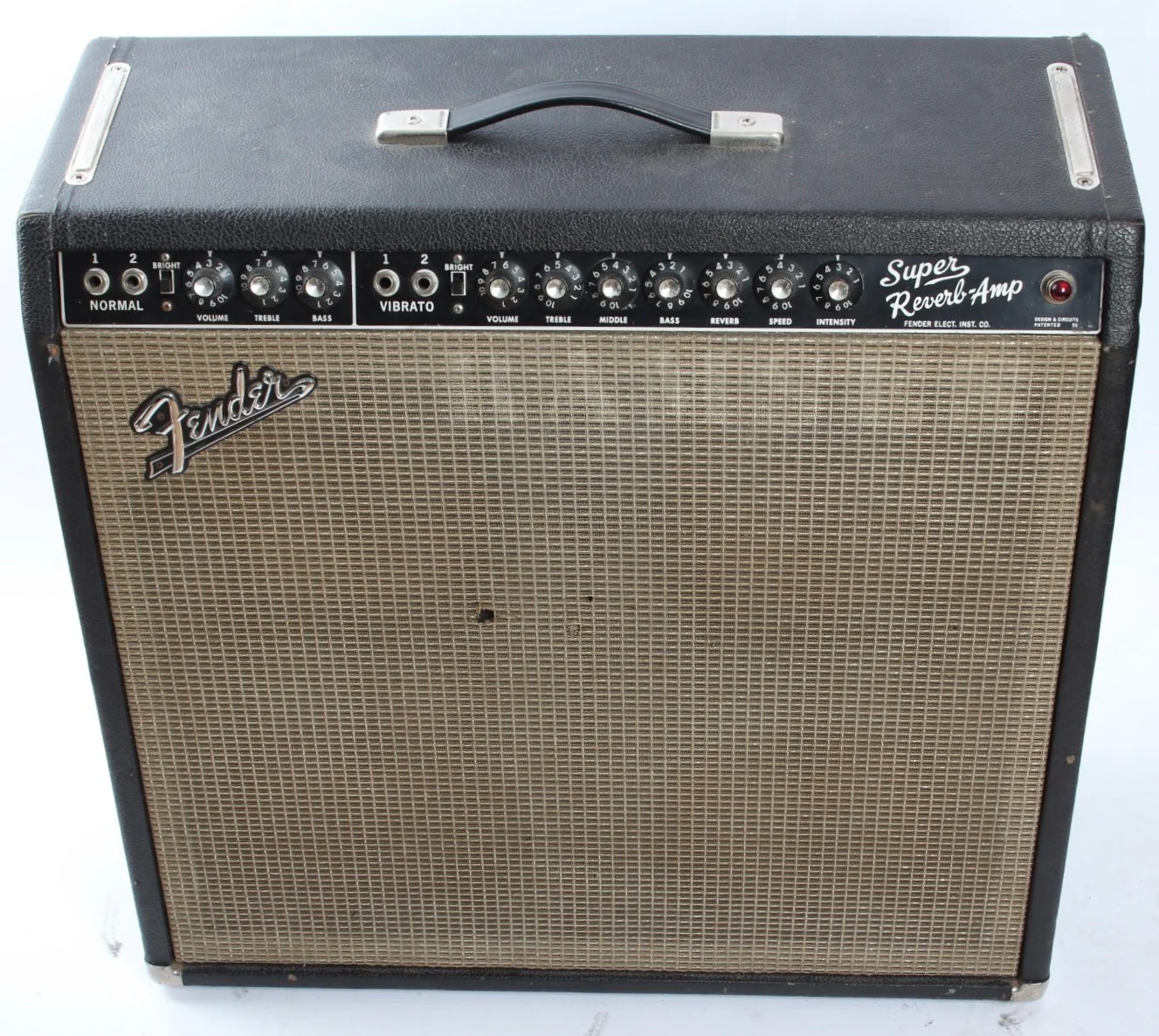 1965 Fender Super Reverb blackface - Image 2