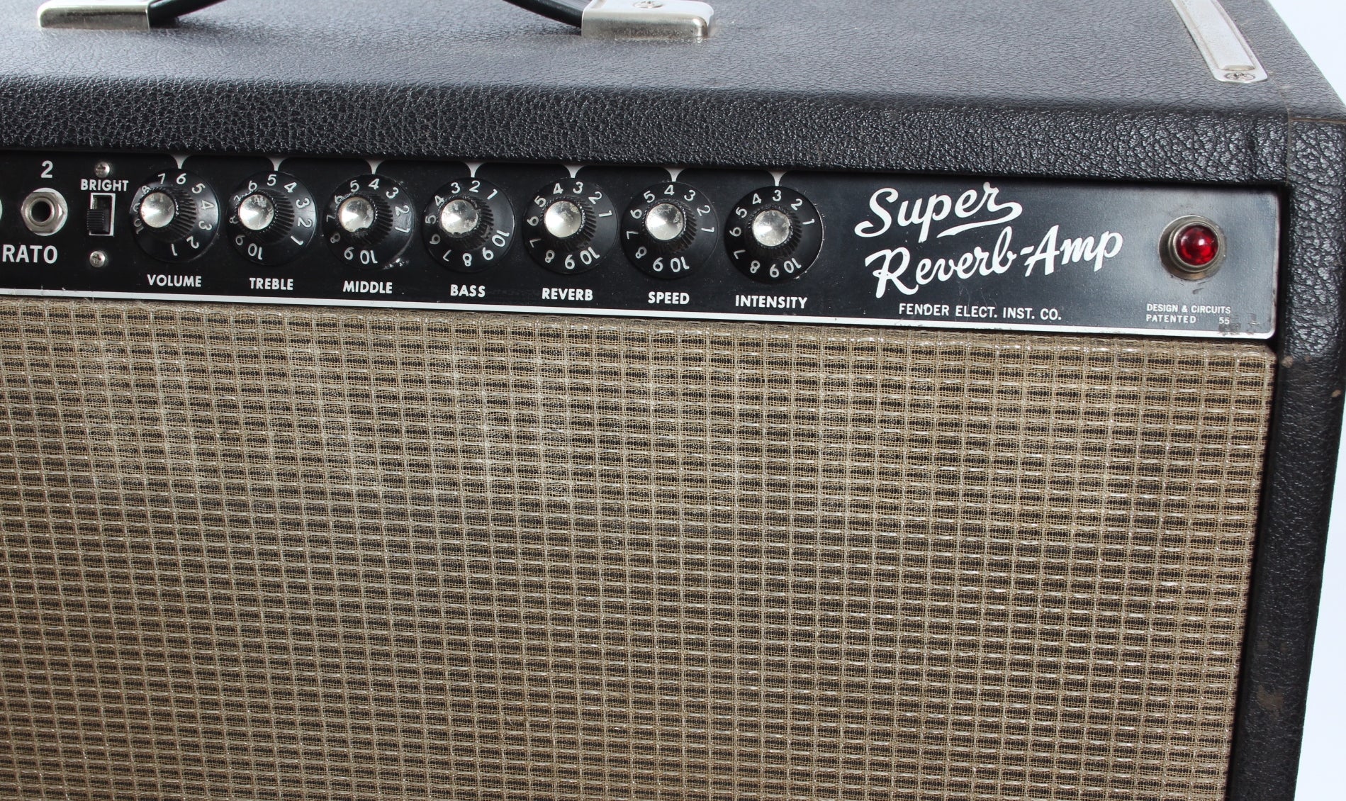 1965 Fender Super Reverb blackface - Image 3
