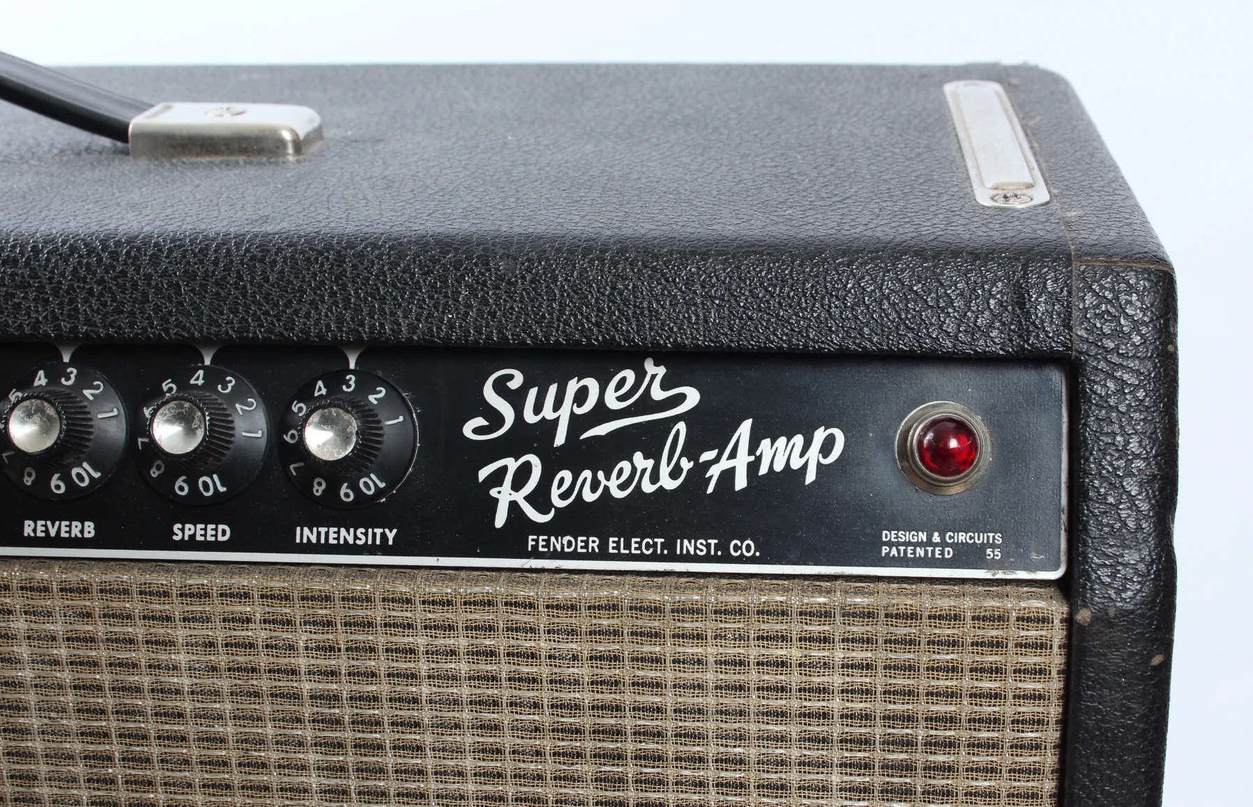 1965 Fender Super Reverb blackface - Image 4