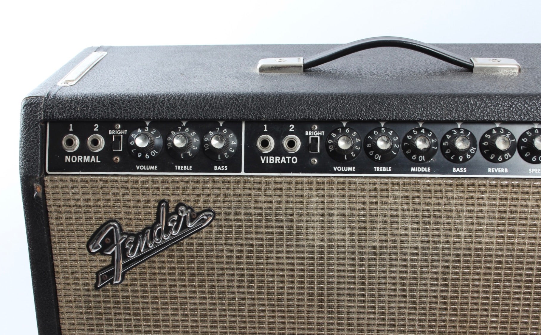 1965 Fender Super Reverb blackface - Image 5