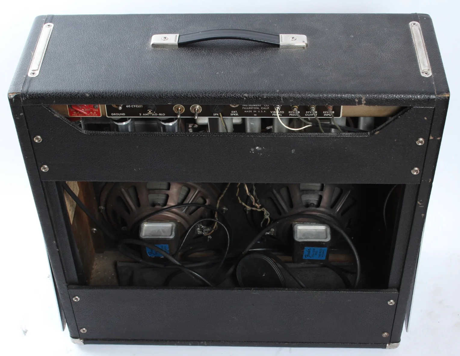 1965 Fender Super Reverb blackface - Image 6