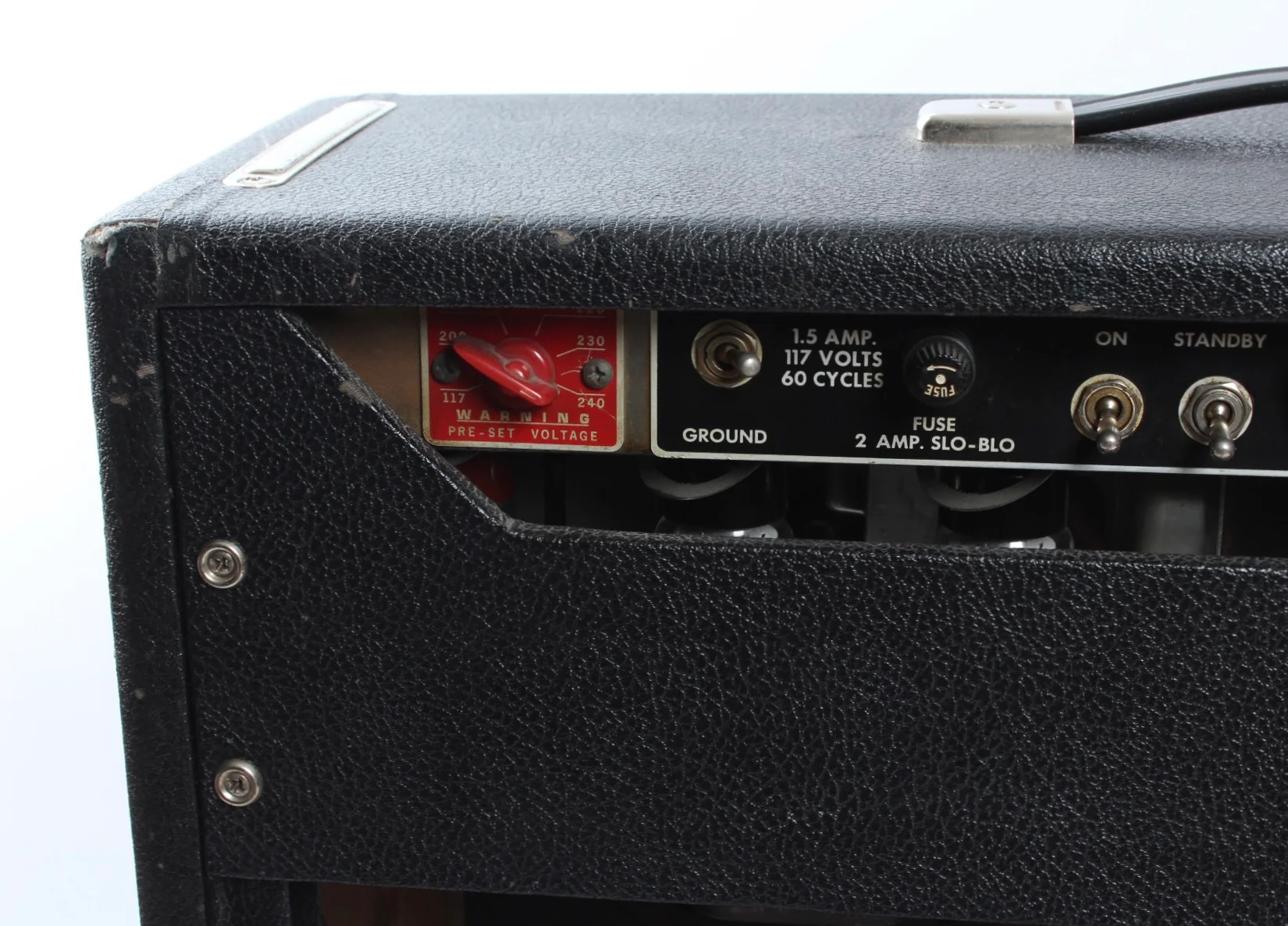 1965 Fender Super Reverb blackface - Image 7