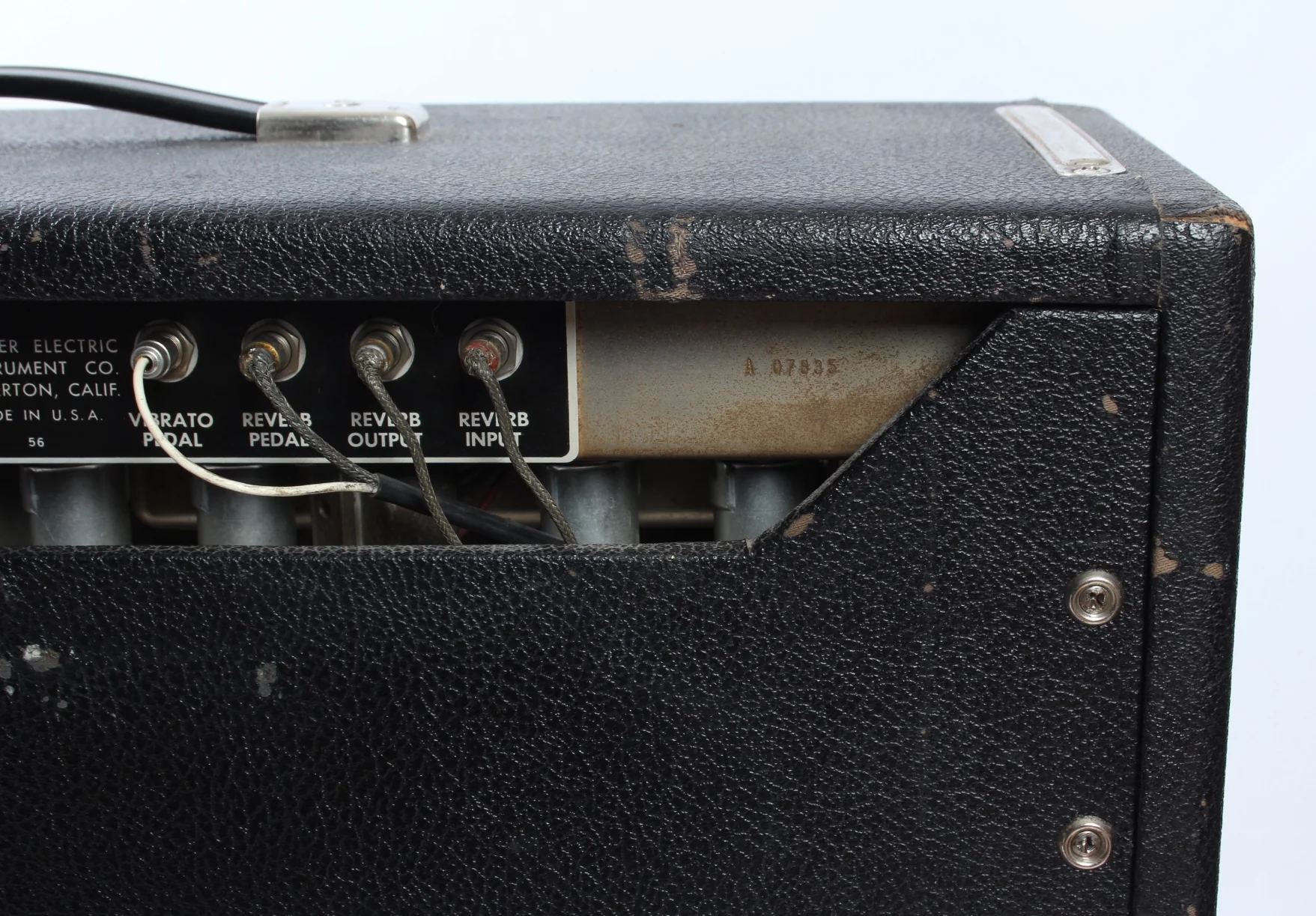 1965 Fender Super Reverb blackface - Image 8
