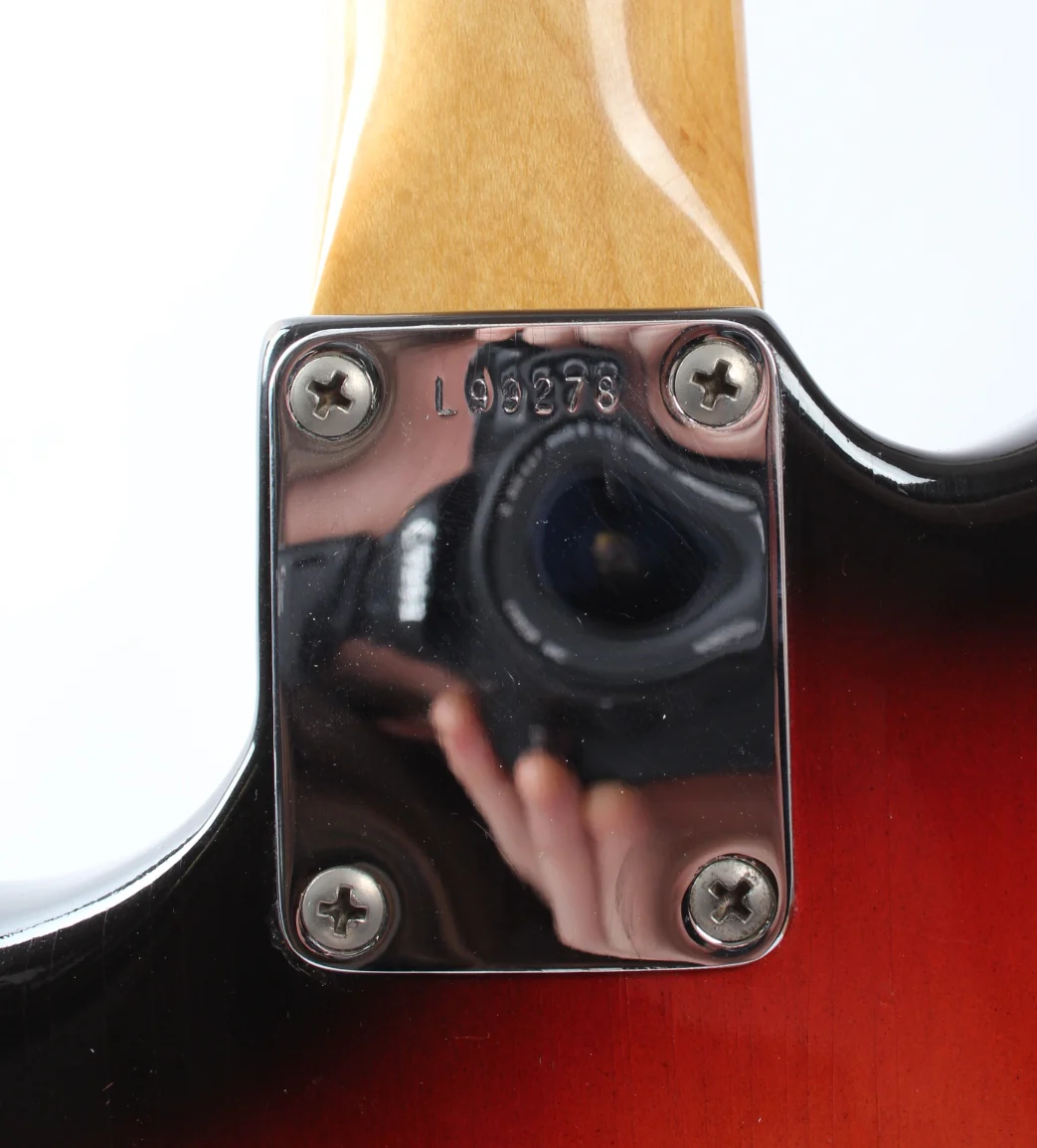 1965 Fender Jaguar sunburst - Image 11