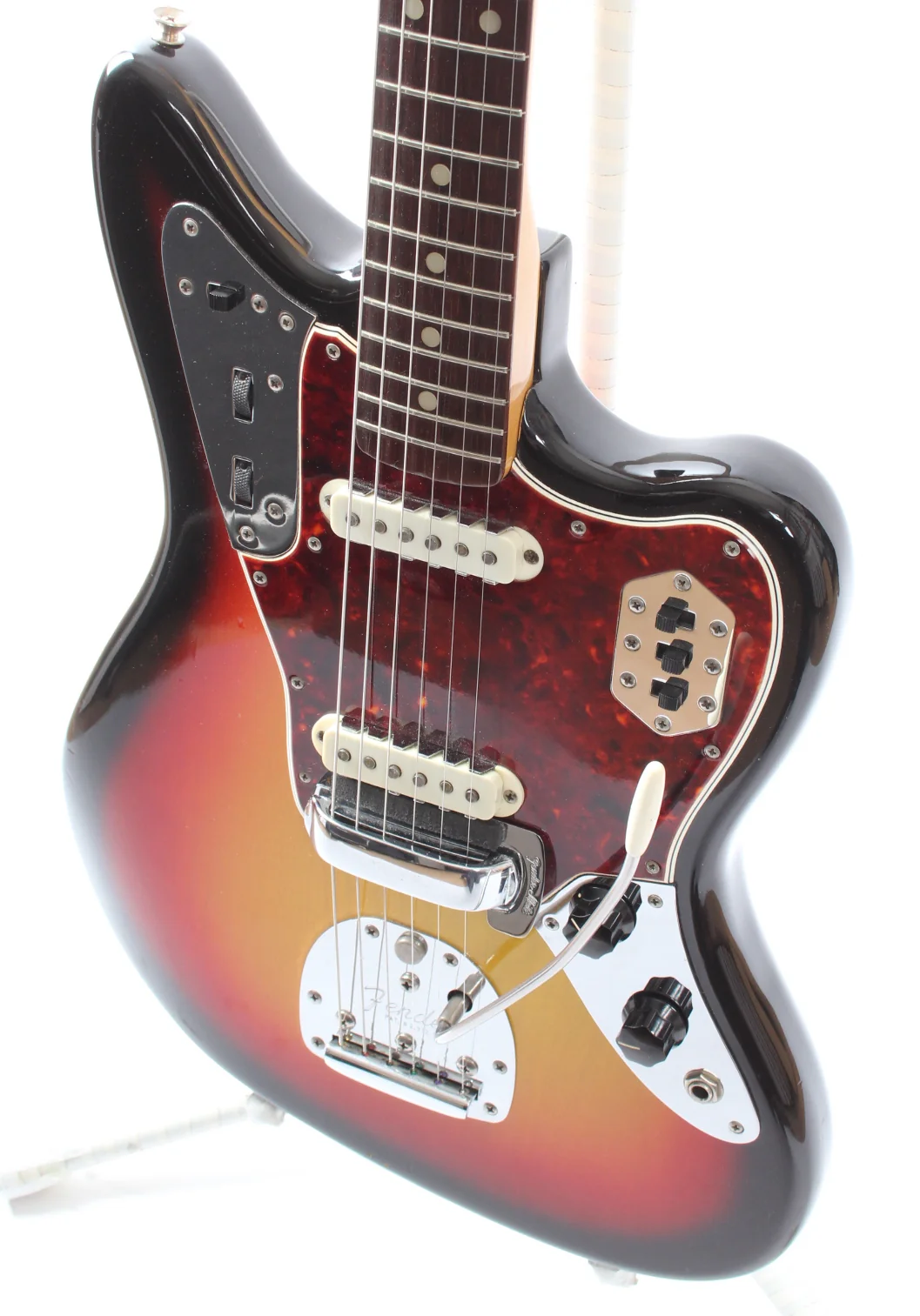 1965 Fender Jaguar sunburst - Image 3