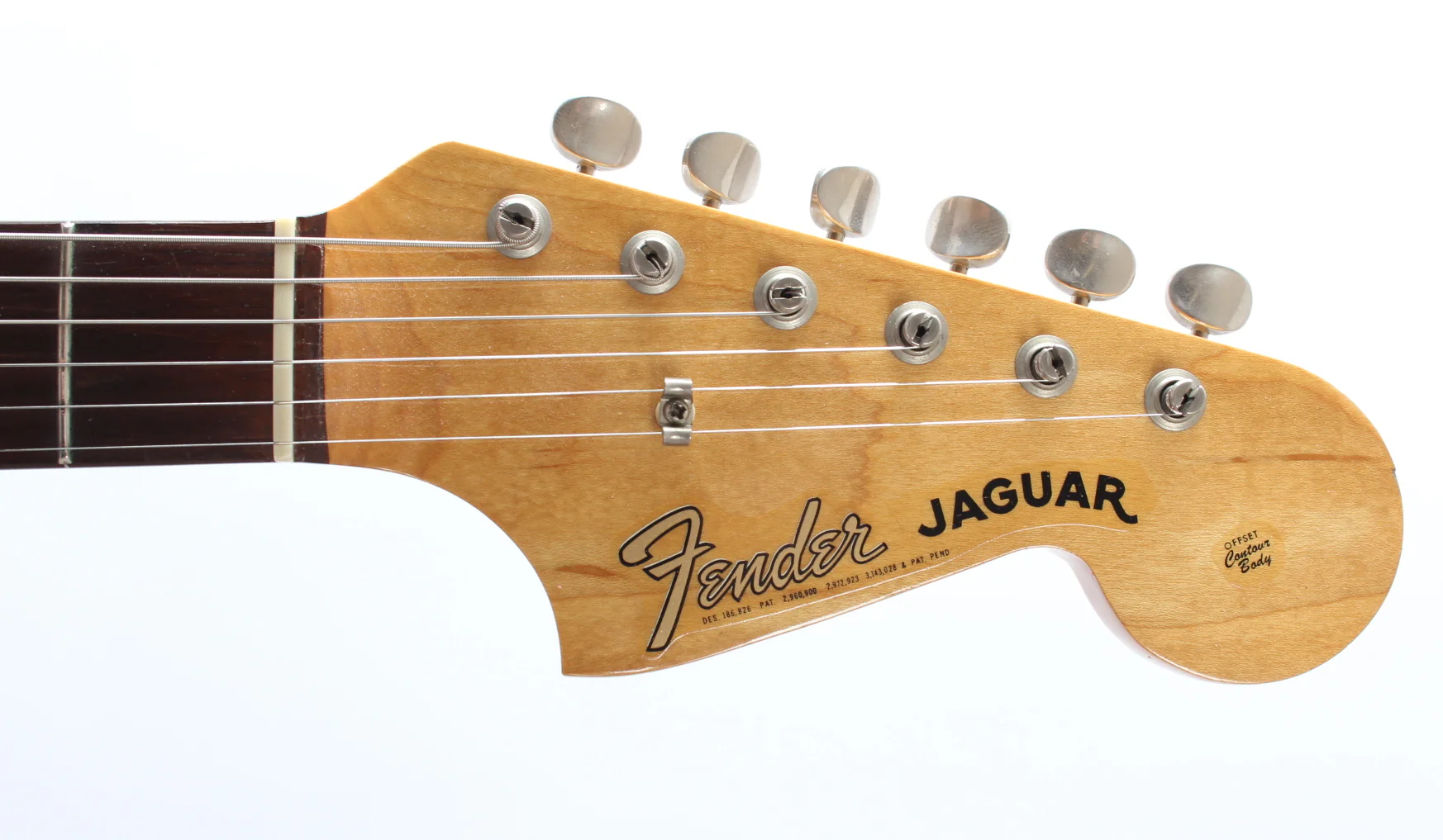 1965 Fender Jaguar sunburst - Image 5