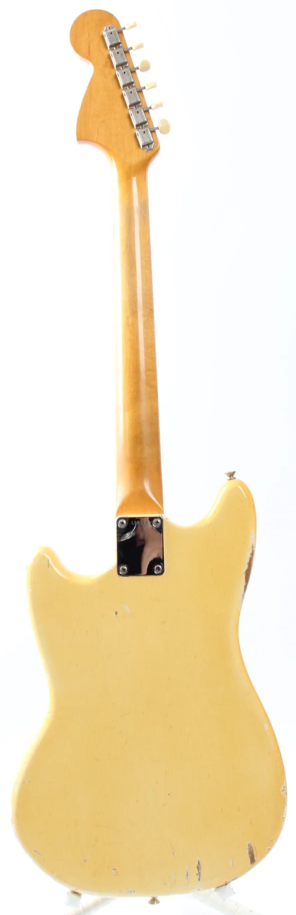 1965 Fender Musicmaster / Duo-Sonic II white - Image 6