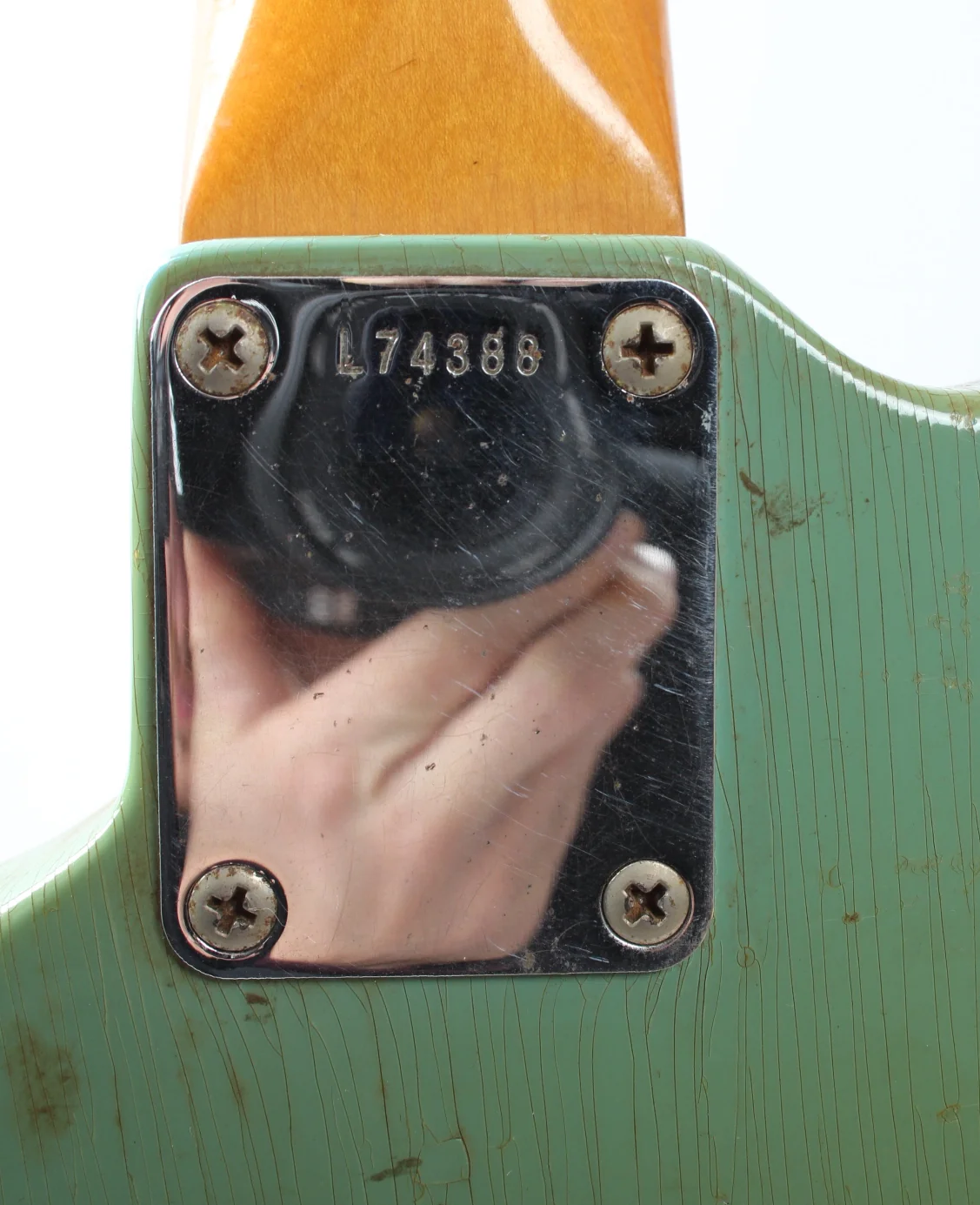 1965 Fender Mustang blue - Image 11