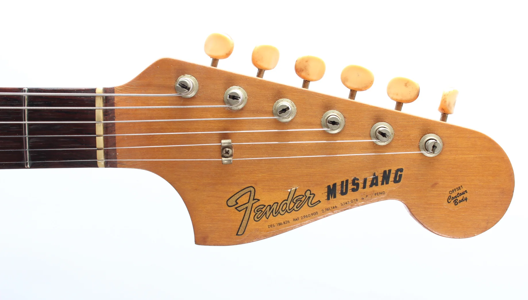 1965 Fender Mustang blue - Image 5