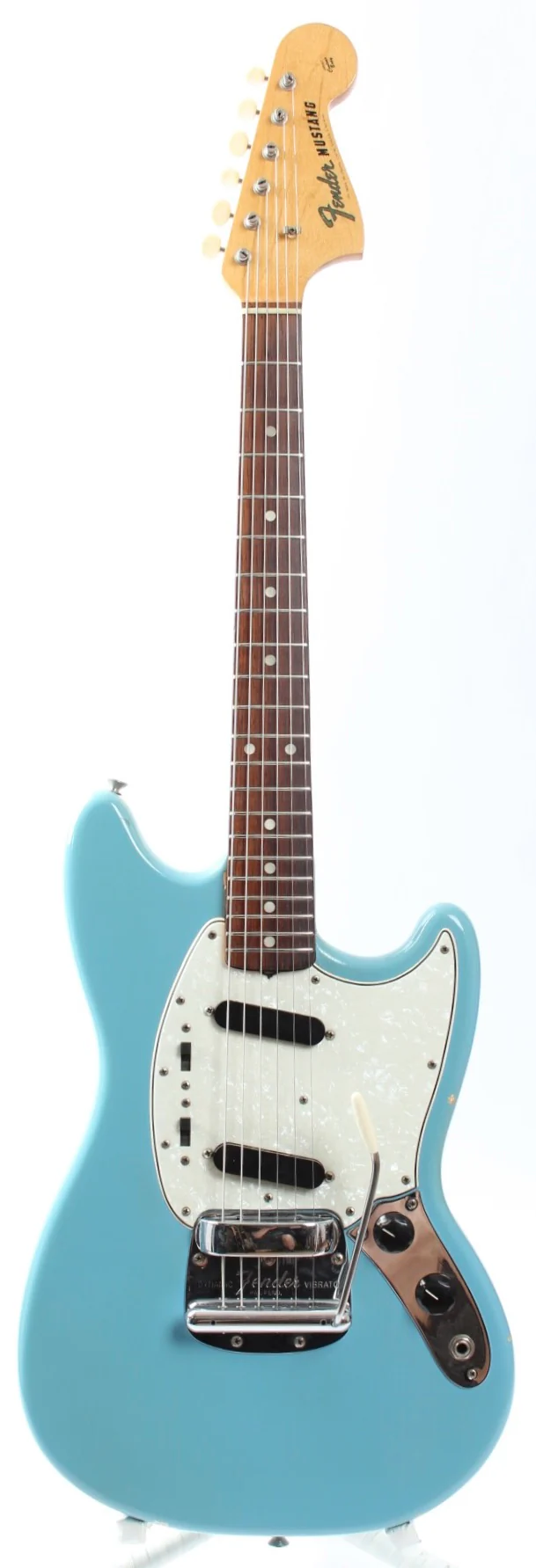 1965 Fender Mustang blue