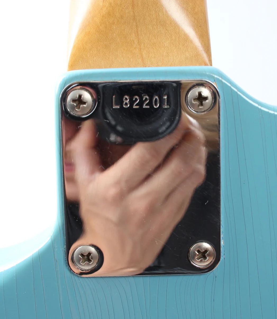 1965 Fender Mustang blue - Image 13