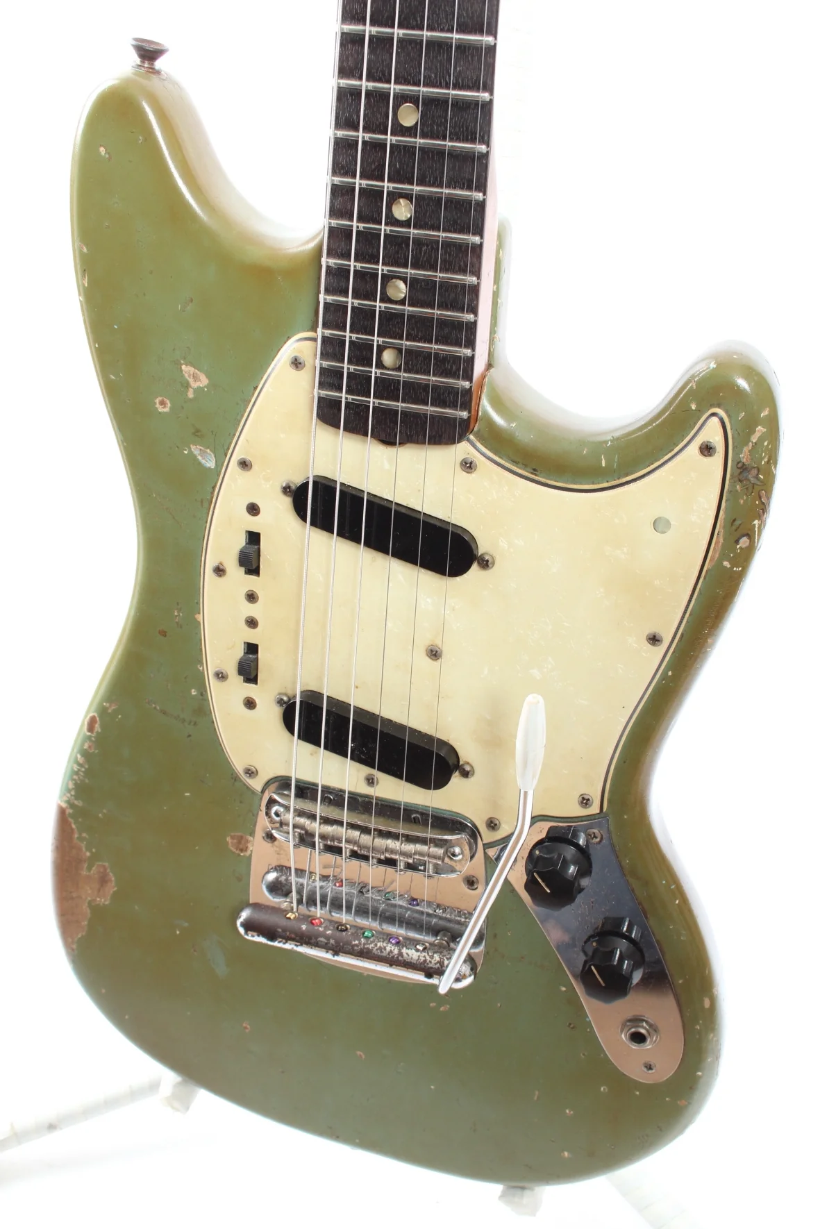 1965 Fender Mustang blue - Image 3
