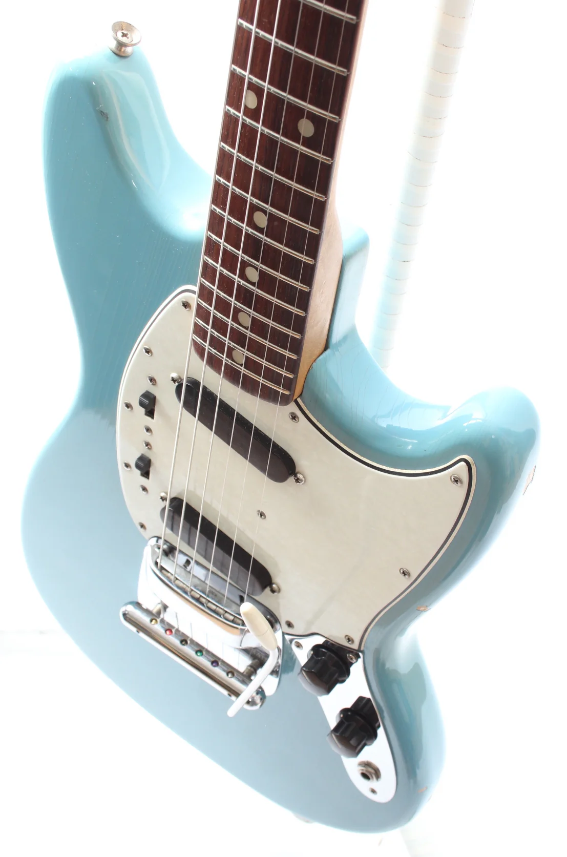 1965 Fender Mustang blue - Image 5