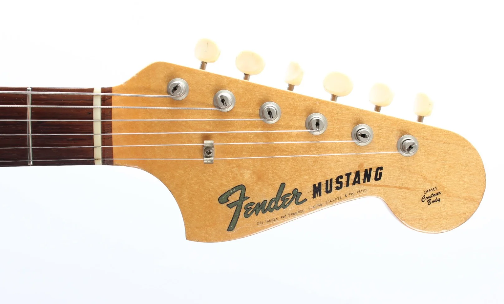 1965 Fender Mustang blue - Image 7
