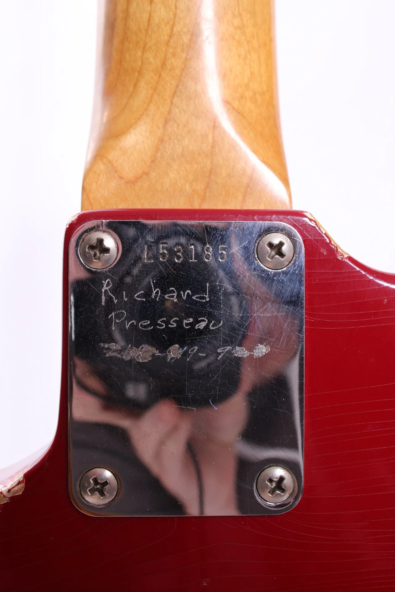 1965 Fender Mustang dakota red - Image 11