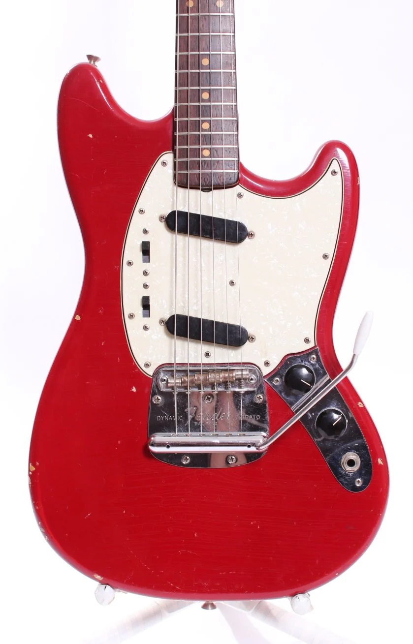 1965 Fender Mustang dakota red - Image 2