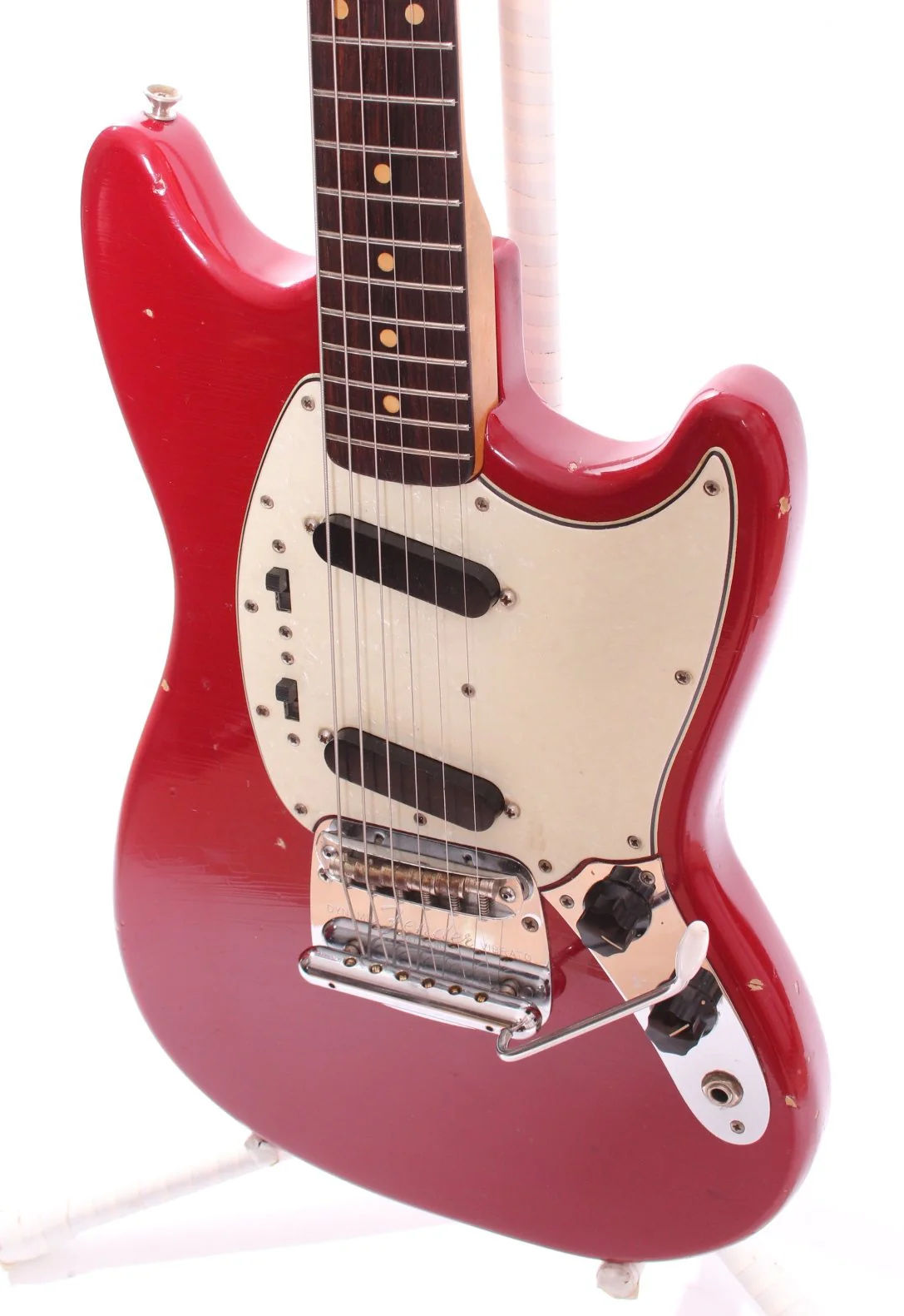 1965 Fender Mustang dakota red - Image 3