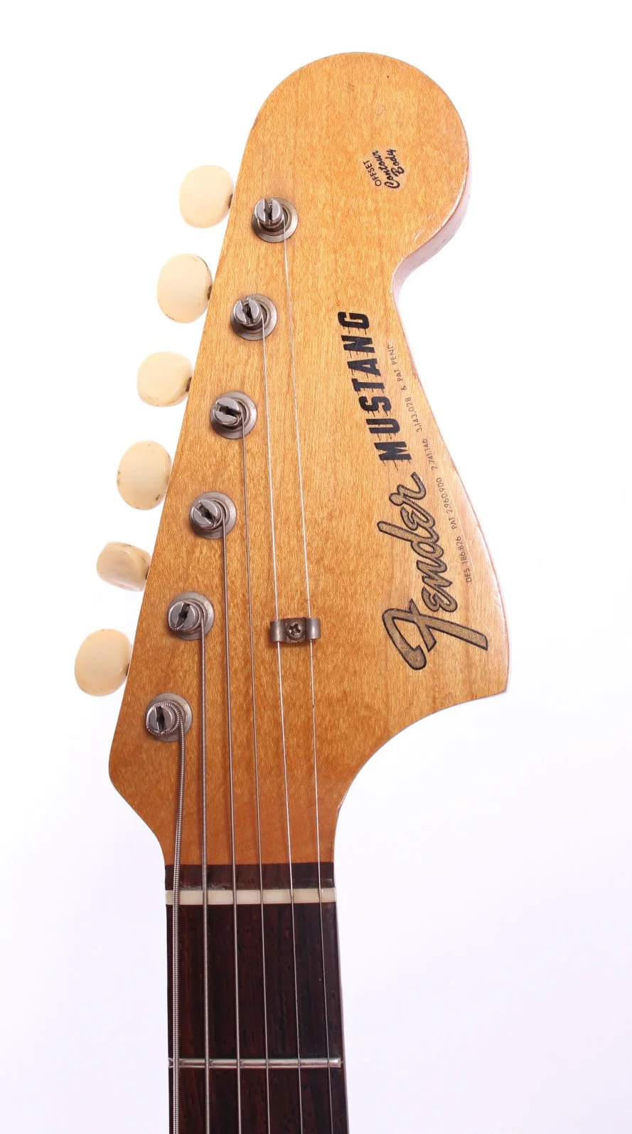 1965 Fender Mustang dakota red - Image 5